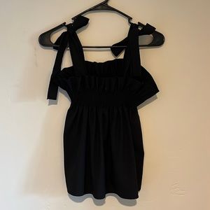 Black Vici Top